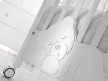 Baby Expert Swarovski Coccolo Lux Bianco Art.34717