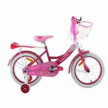 Vaikiškas dviratis „Rozyczka 12“ su pripučiamomis padangomis