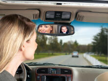 Munchkin Adjustable Back Seat Mirror 011214