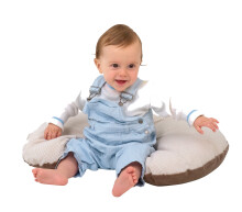 Delta Baby Comfy Small Vichy Natural (Brown) Подушка для кормления 
