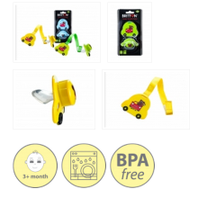 Britton Princess Soother&Soother Cord Art.B1509