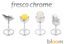 Bloom Fresco Chrome Seat Pad Art.BBE10516HOL