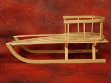Spokey Art.960589 Wooden Sledge