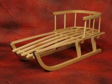 Spokey Art.960589 Wooden Sledge