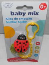 BabyMix Art.160258 Soother Chain