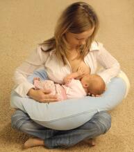 Lorelli Breast Pillow Art.20810065302 Grey Sky