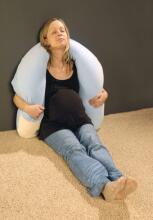 Lorelli Breast Pillow Art.20810065302 Grey Sky