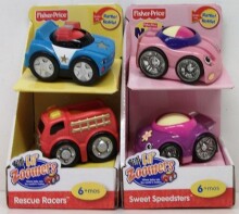 Fisher Price 2013 Roll n' racers Car Assortment  T7178 