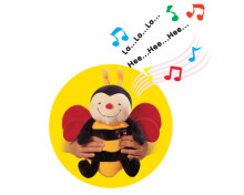 K s Kids - Игрушка музыкальная пчела, с 6 мес (KA10253)