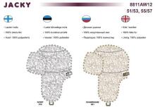 HUPPA - Huppa Jacky (8811AW12) (51/53 - 55/57) colour 010