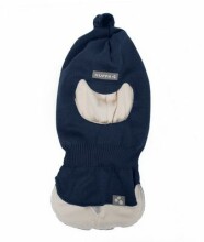 „Huppa'15 Sindre 8513AW / 086“ kūdikių megztas žieminių kepurių gaubtas su medvilniniu pamušalu (dydis.L)