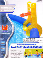 Bestway Art.5817 Basketball set