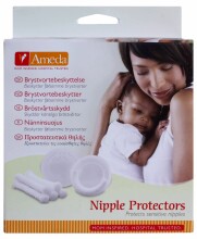 Ameda Nipple Protectors ventilējamie Krūts aizsargvāciņi