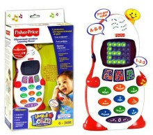 FisFisher Price Laugh and Learn Russian  Learning Phone Art. L4882