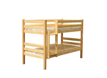Bunk Bed Двухъярусная (Двухэтажная) кровать для детей с Airyfiber матрасами 