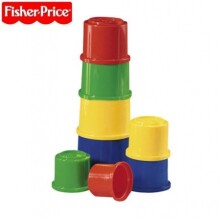 „Fisher Price“ kaušeliai 75601 Vaikų žaidimas „Piramidė“