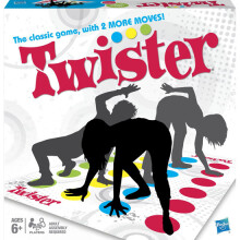 Hasbro 9888 str. „Twister Floor“ žaidimas