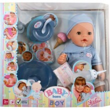 BABY BORN - кукла-мальчик в комплекте 'Волшебное кормление' 2013