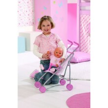 Kūdikio gimimo menas. 819685 Lengvas vežimėlis su ergonomiška rankena