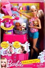 Barbie  W3153 Кукла Барби - ветеринар