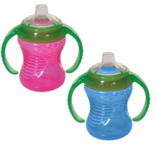 MUNCHKIN 11057- бутылочка непроливайка  MIGHTY GRIP TRAINER CUP 237ml с мягким силиконовым носиком для удобного питья