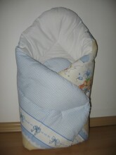 „MimiNu Standart 4234“ daugiafunkcinis medvilninis daugiafunkcis antklodės užvalkalas (naujagimiams) 80x80cm