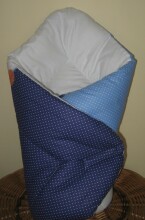 MimiNu Standart 4234 Хлопковый конвертик одеялко для выписки (для новорождённого) 80х80 см
