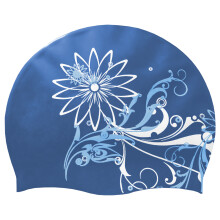 Spokey Stylo Art. 84374 Augstas kvalitātes silikona peldēšanas cepure