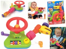 Funtime Junior Driver Stūre rotaļlieta motorikas attīstibai  (0028503050155)