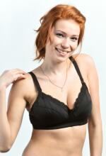 Bogema Lingerie Art.37999 Black Rose Nursing Bra