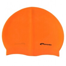 Spokey Summer Art. 83963 Kvaliteetne oranž silikoonist ujumismüts