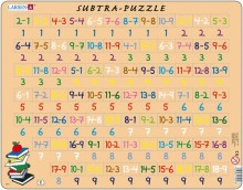 LARSEN - Subtra-puzzle