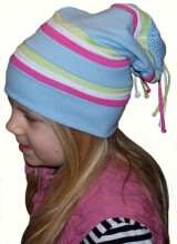 Prohan Art.CZ-3166 Vaikiška medvilninė kepurė Pavasaris-vasara