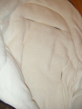 Alta Bebe Art.AL2204-30 rudas / smėlio spalvos miegmaišis kūdikiams, žiemos šiltas miegmaišis