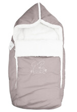 Sophie Traingle Art. 38744 Cream Baby Sleeping Bag Спальный мешок с овечьей шерстью