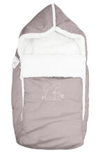 Sophie Traingle Art. 38744 Cream Baby Sleeping Bag Guļammaiss ar Aitas Vilnas Oderi
