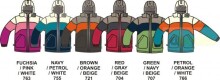 Huppa Winter 2011-2012 Huppa Alexander jacket for children 200g.1104AW11 Brown/orange 721