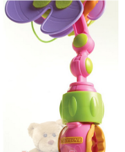 Tiny Love Princess Butterfly Art.TL1402605830R Spalvinga žaislų arka vežimėliams, lovoms ir automobilių sėdynėms