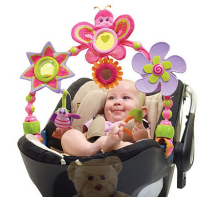 Tiny Love Princess Butterfly Art.TL1402605830R Кrāsaina rotaļlietu arka ratiem, gultām un autokrēsliem