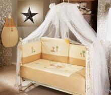 Feretti Double Canopy White Балдахин Универсальный