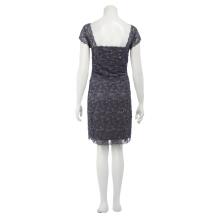 MARINA Sequined Grey Lace Dress 639637 платье
