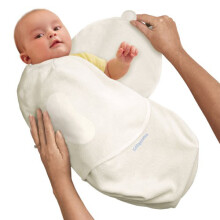 Summer Infant Art.73194 SwaddleMe Хлопковая пелёнка для комфортного сна, пеленания  от 6,4 кг до 8.2 кг.