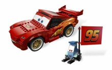 LEGO - Lego Racers Cars Lightning McQueen apranga 8484 L