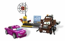 LEGO - „Lego Racers Cars“ plaukų žvalgyba 8424 L