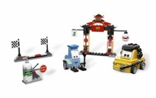 LEGO - Racers LEGO Cars Tokyo Pit stop 8206 L