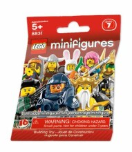 LEGO - „Mini Figures Vol“ septintas. 8831 L