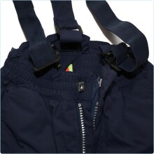 CeLaVi Thermo 952-142 Blue детские штаны на лямках basic Winter