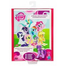 HASBRO - Draugystės ženklas + DVD 30491 My Little Pony