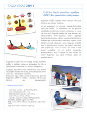 Zipfy Junior Blue Art.39429