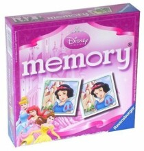 Ravensburger Mini Memory 224036 Princess Spēle Domino